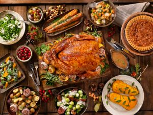 Holiday Turkey Dinner