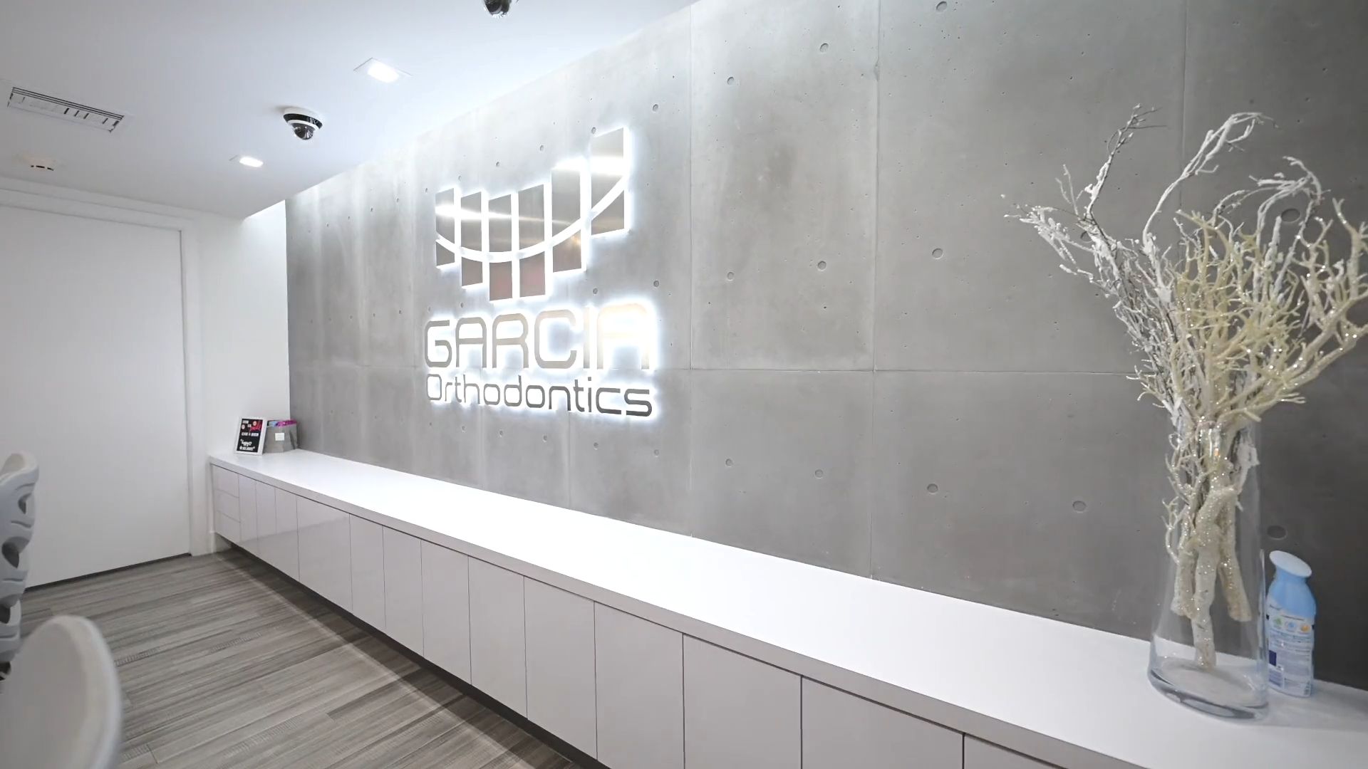 Garcia orthodontics front view